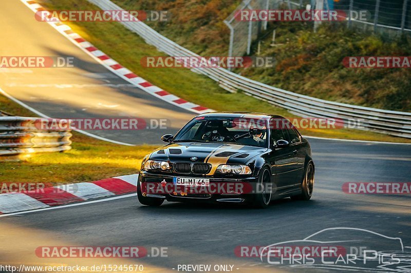 Bild #15245670 - Touristenfahrten Nürburgring Nordschleife (24.10.2021)