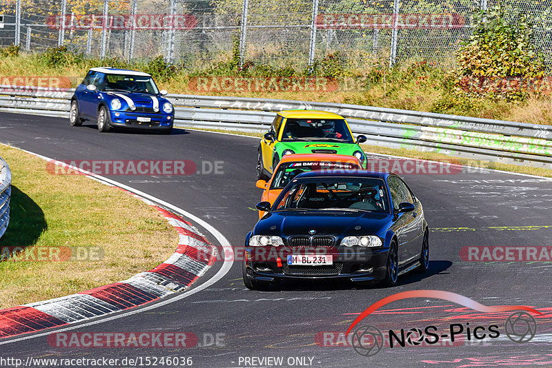 Bild #15246036 - Touristenfahrten Nürburgring Nordschleife (24.10.2021)