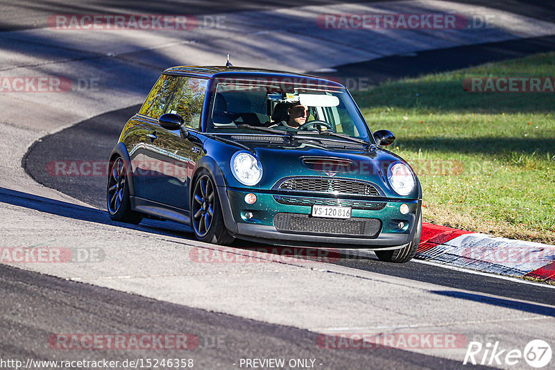 Bild #15246358 - Touristenfahrten Nürburgring Nordschleife (24.10.2021)