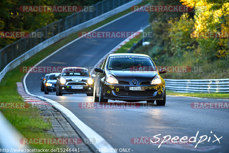 Bild #15246441 - Touristenfahrten Nürburgring Nordschleife (24.10.2021)