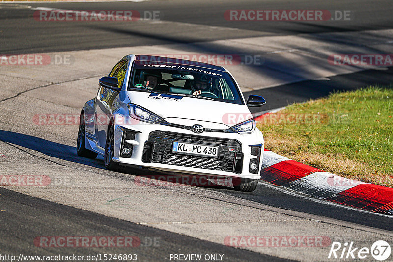 Bild #15246893 - Touristenfahrten Nürburgring Nordschleife (24.10.2021)