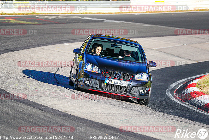 Bild #15247278 - Touristenfahrten Nürburgring Nordschleife (24.10.2021)