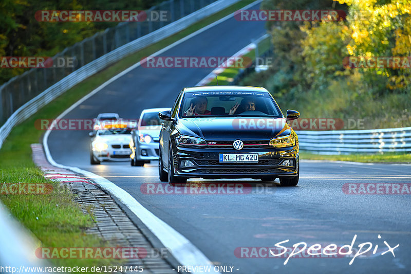 Bild #15247445 - Touristenfahrten Nürburgring Nordschleife (24.10.2021)