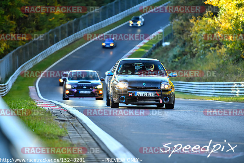 Bild #15248281 - Touristenfahrten Nürburgring Nordschleife (24.10.2021)