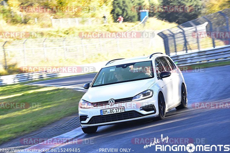 Bild #15249485 - Touristenfahrten Nürburgring Nordschleife (24.10.2021)