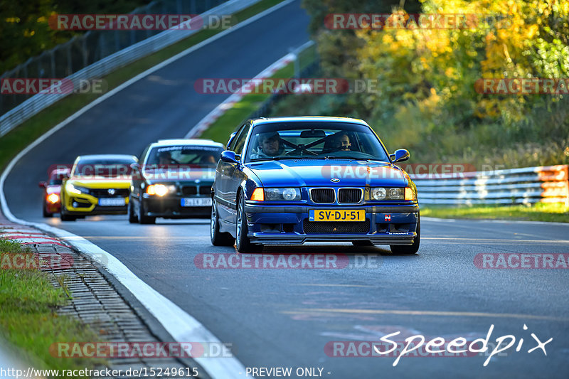 Bild #15249615 - Touristenfahrten Nürburgring Nordschleife (24.10.2021)