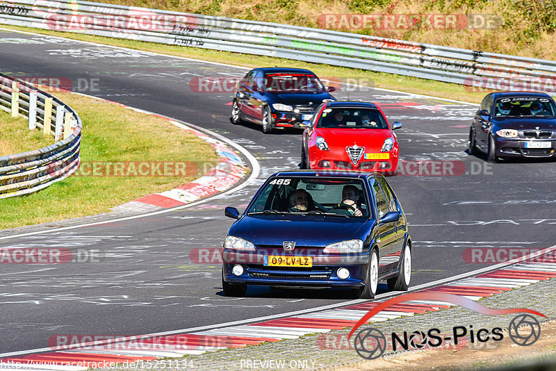 Bild #15251134 - Touristenfahrten Nürburgring Nordschleife (24.10.2021)