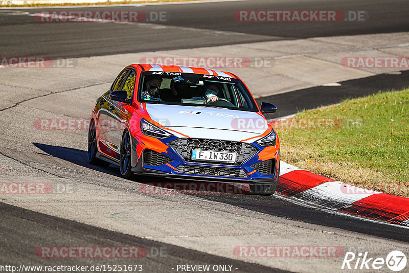 Bild #15251673 - Touristenfahrten Nürburgring Nordschleife (24.10.2021)