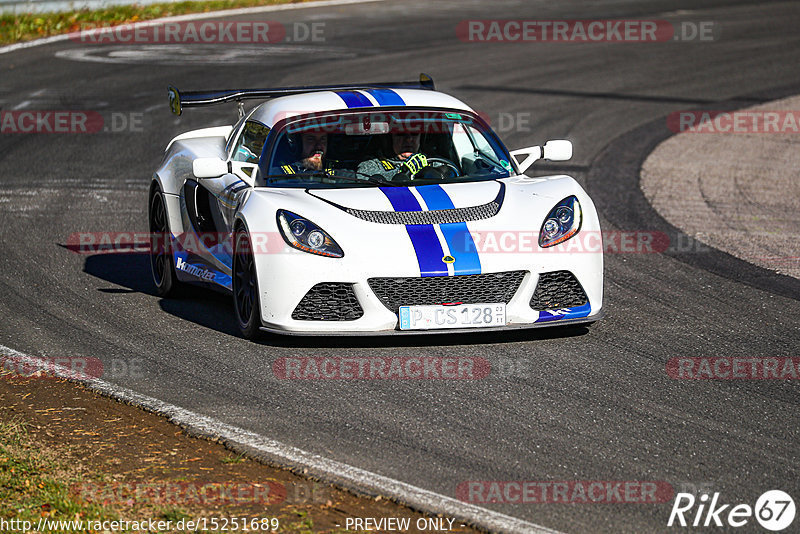 Bild #15251689 - Touristenfahrten Nürburgring Nordschleife (24.10.2021)