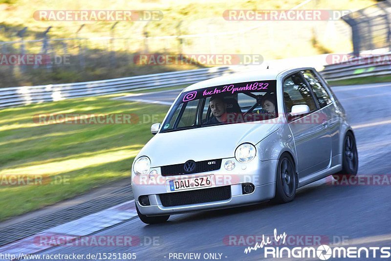 Bild #15251805 - Touristenfahrten Nürburgring Nordschleife (24.10.2021)