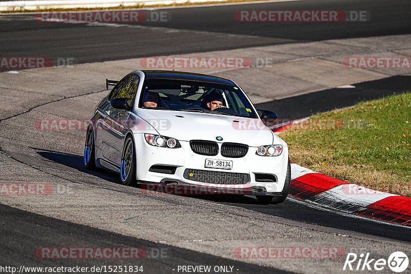 Bild #15251834 - Touristenfahrten Nürburgring Nordschleife (24.10.2021)