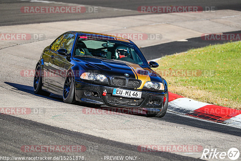 Bild #15251878 - Touristenfahrten Nürburgring Nordschleife (24.10.2021)