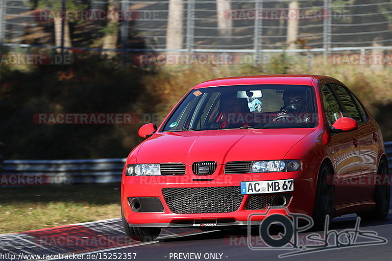 Bild #15252357 - Touristenfahrten Nürburgring Nordschleife (24.10.2021)