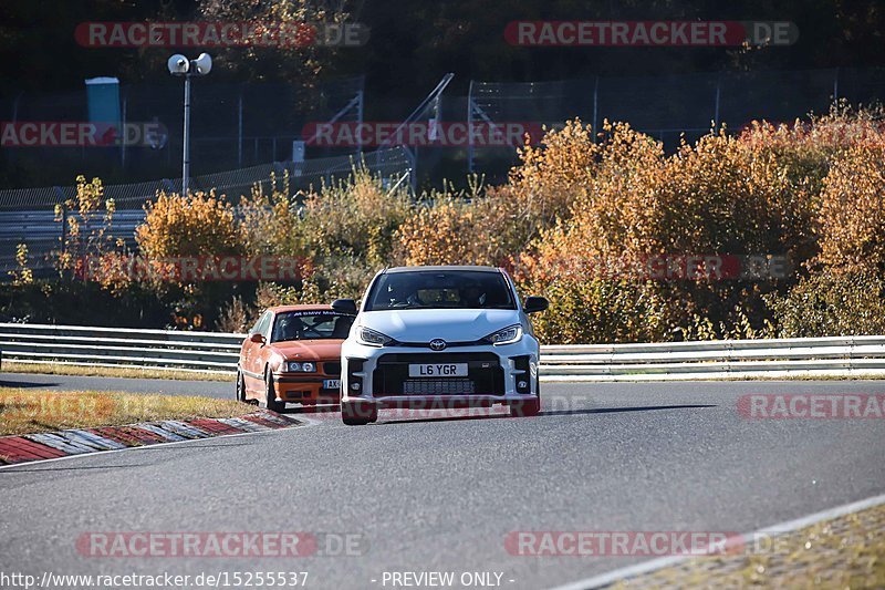 Bild #15255537 - Touristenfahrten Nürburgring Nordschleife (24.10.2021)