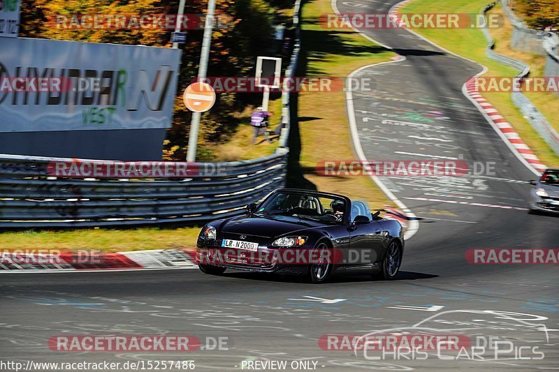 Bild #15257486 - Touristenfahrten Nürburgring Nordschleife (24.10.2021)