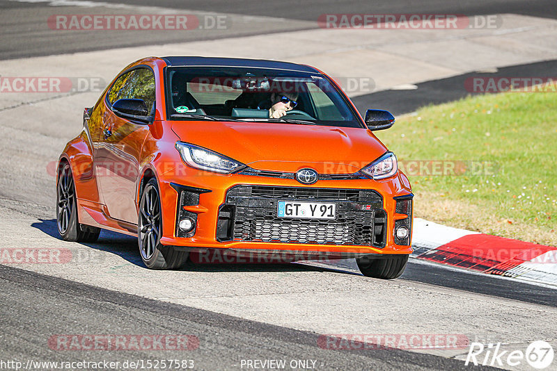 Bild #15257583 - Touristenfahrten Nürburgring Nordschleife (24.10.2021)