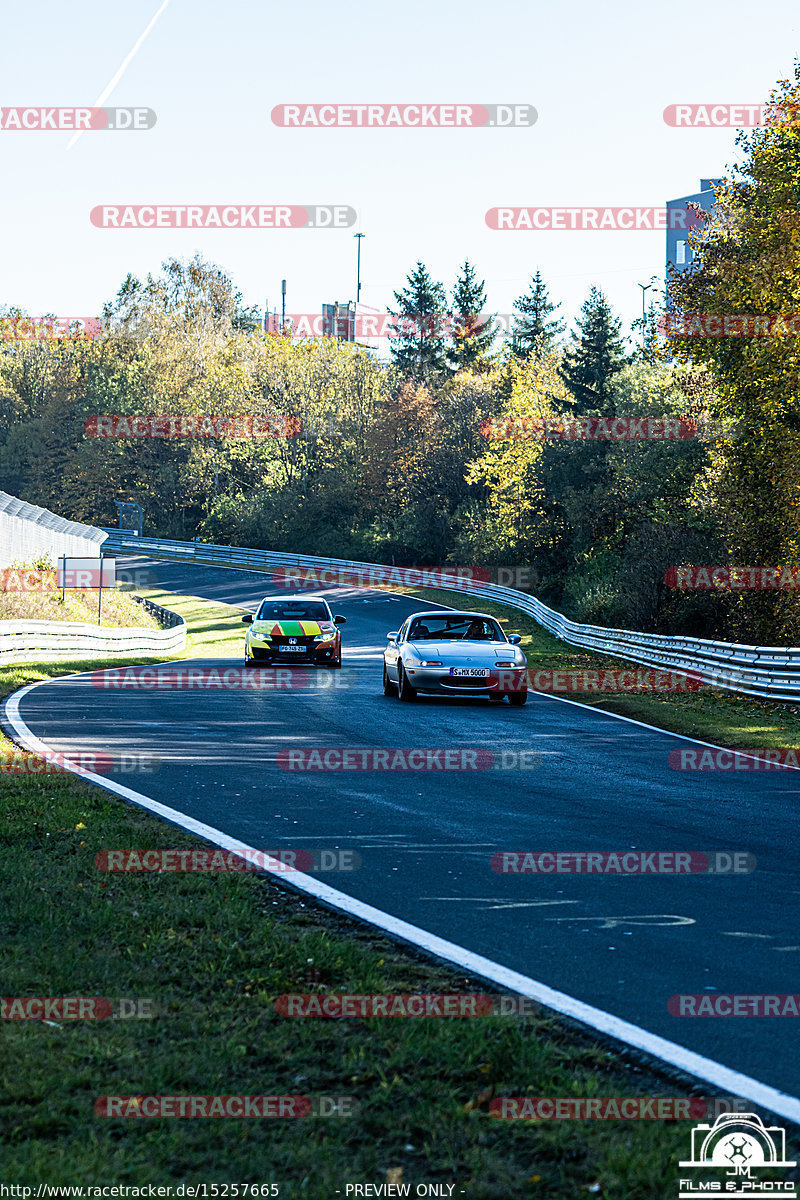 Bild #15257665 - Touristenfahrten Nürburgring Nordschleife (24.10.2021)