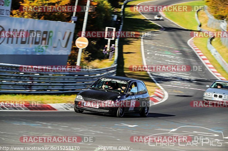 Bild #15258170 - Touristenfahrten Nürburgring Nordschleife (24.10.2021)