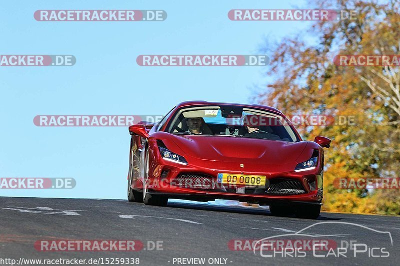 Bild #15259338 - Touristenfahrten Nürburgring Nordschleife (24.10.2021)