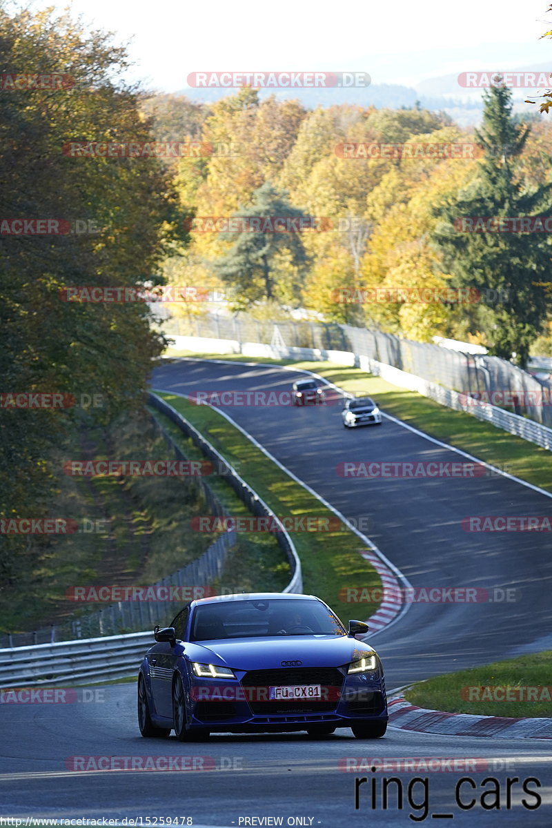 Bild #15259478 - Touristenfahrten Nürburgring Nordschleife (24.10.2021)