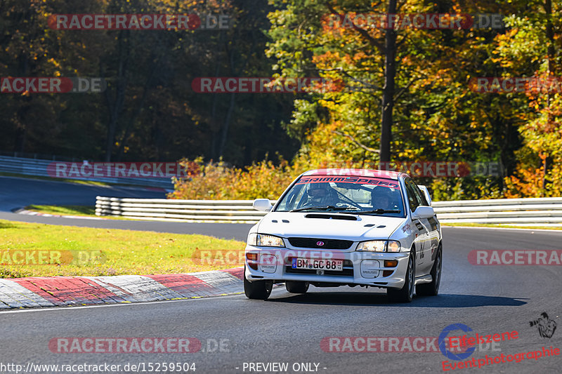 Bild #15259504 - Touristenfahrten Nürburgring Nordschleife (24.10.2021)