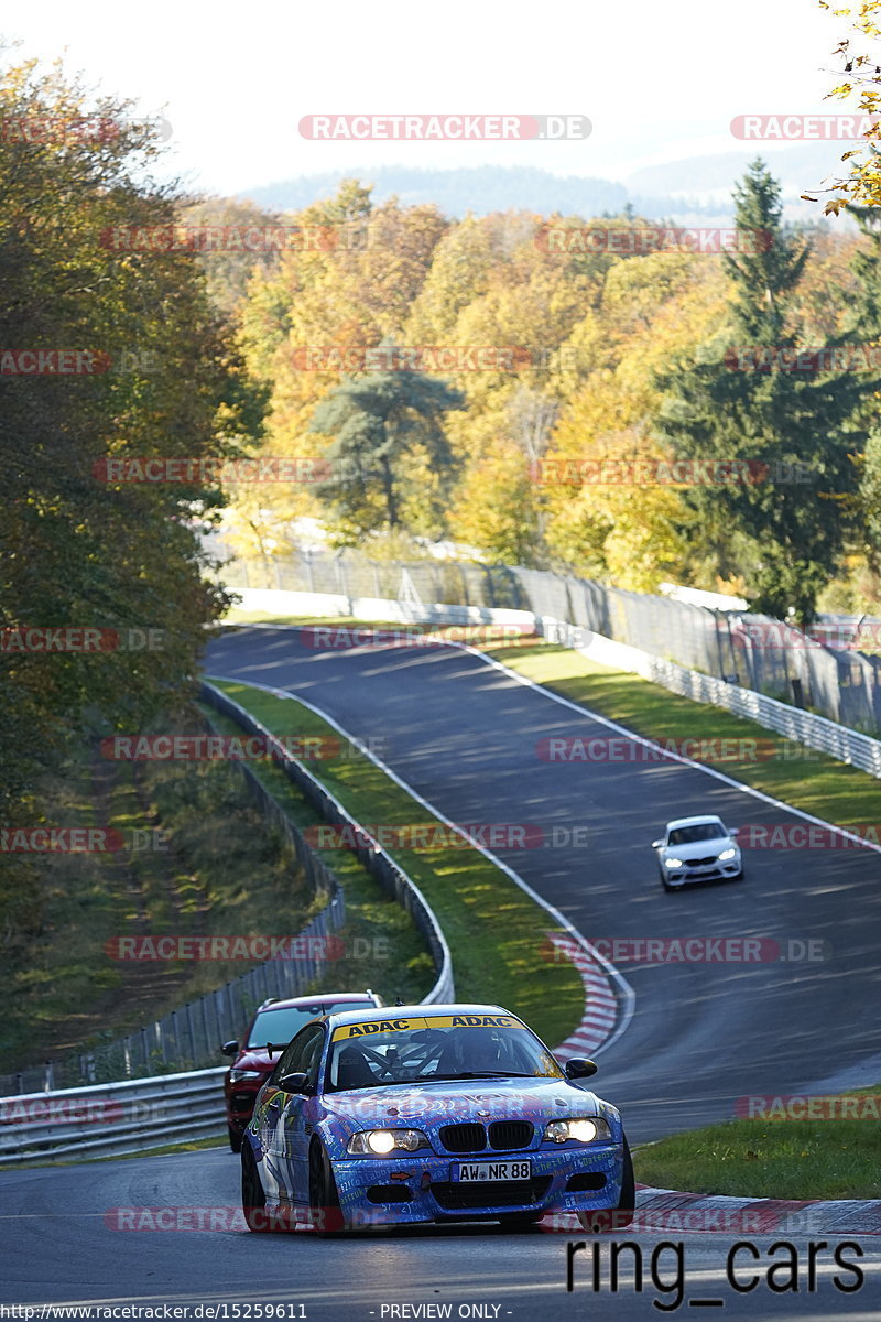 Bild #15259611 - Touristenfahrten Nürburgring Nordschleife (24.10.2021)