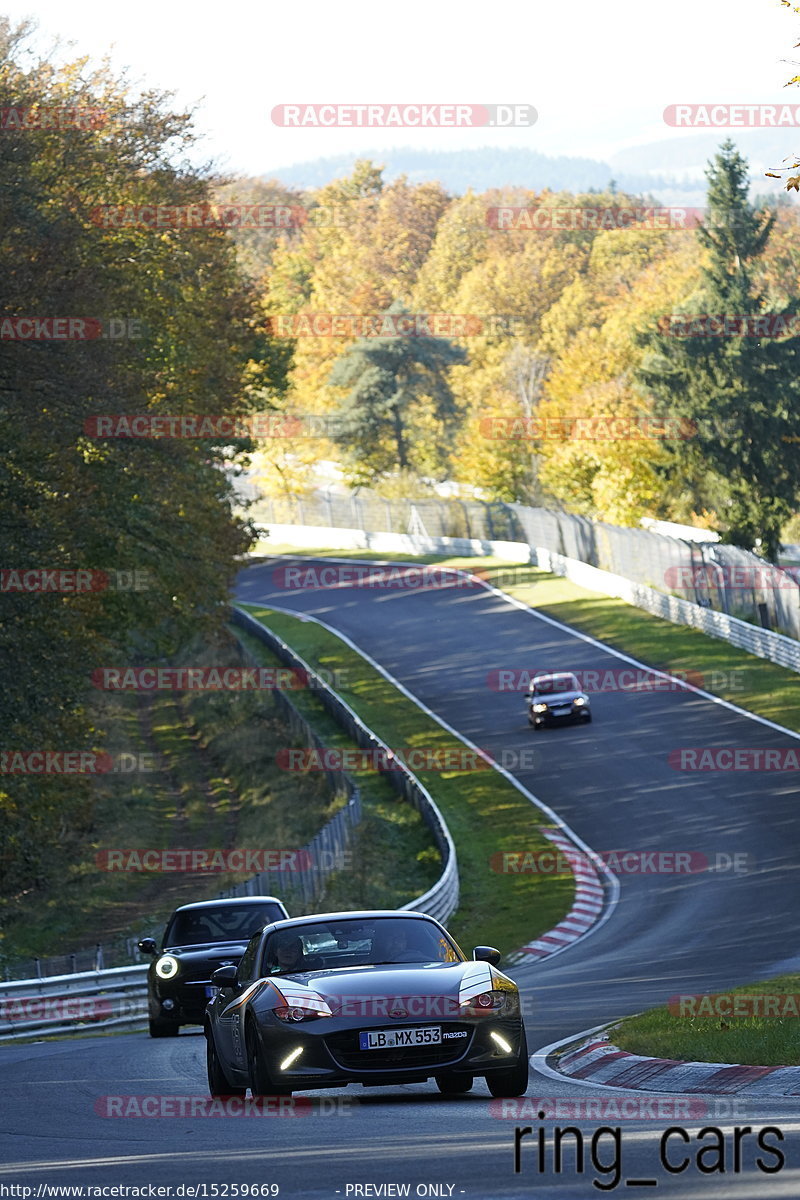 Bild #15259669 - Touristenfahrten Nürburgring Nordschleife (24.10.2021)