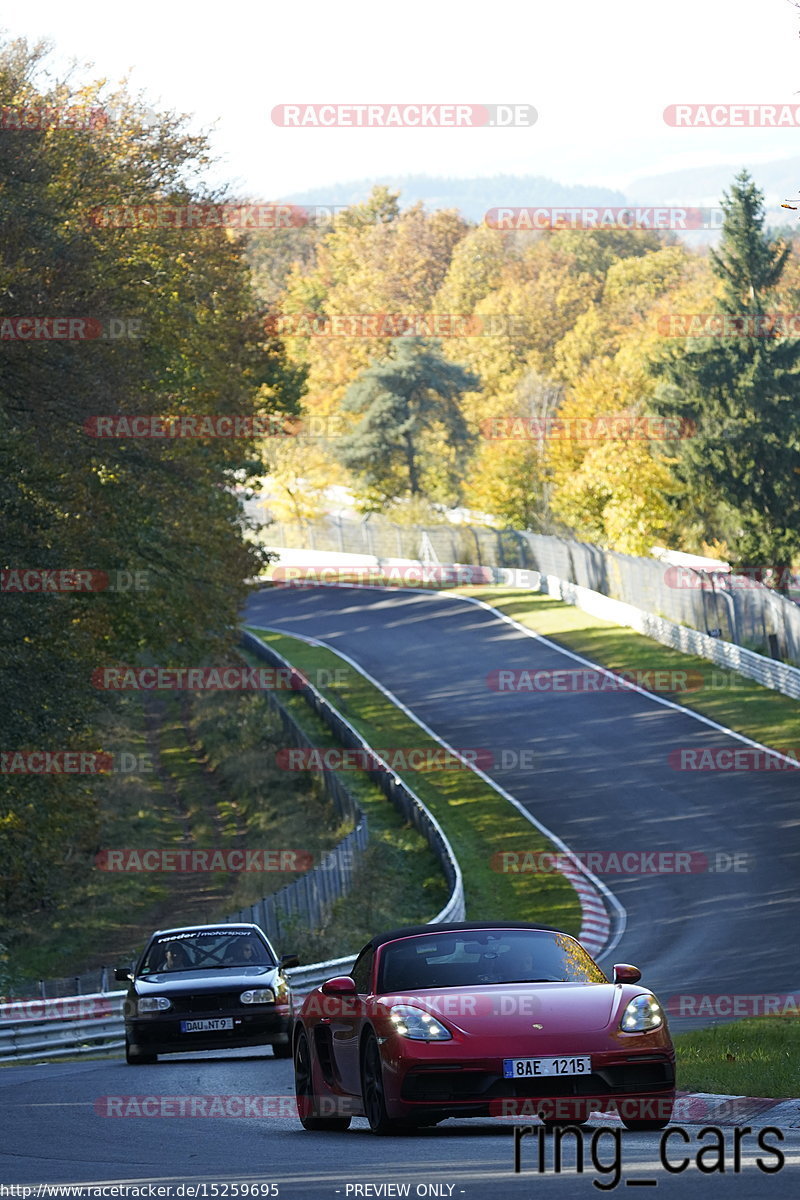 Bild #15259695 - Touristenfahrten Nürburgring Nordschleife (24.10.2021)