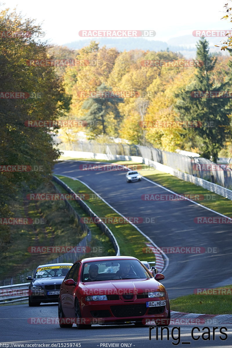 Bild #15259745 - Touristenfahrten Nürburgring Nordschleife (24.10.2021)