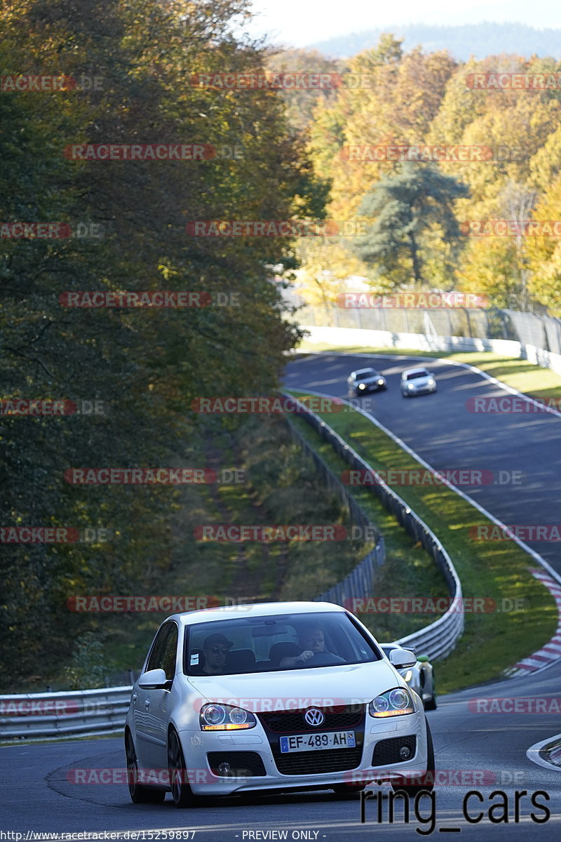 Bild #15259897 - Touristenfahrten Nürburgring Nordschleife (24.10.2021)