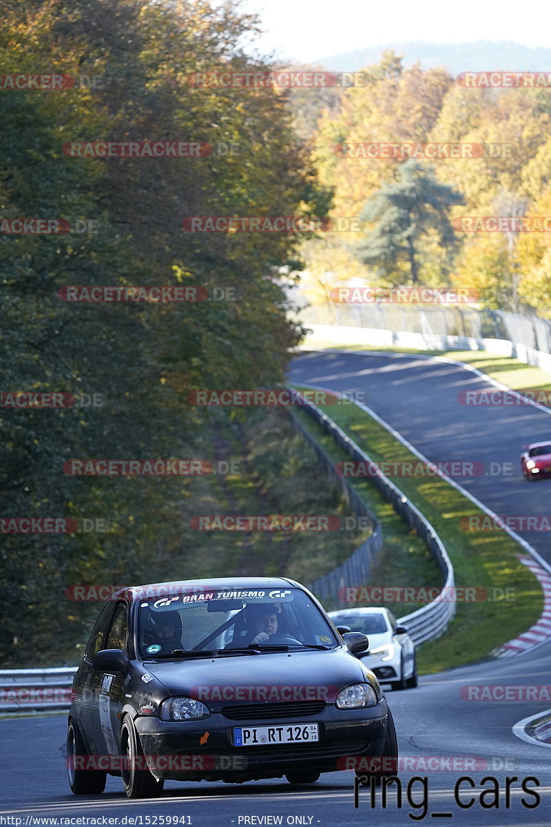 Bild #15259941 - Touristenfahrten Nürburgring Nordschleife (24.10.2021)