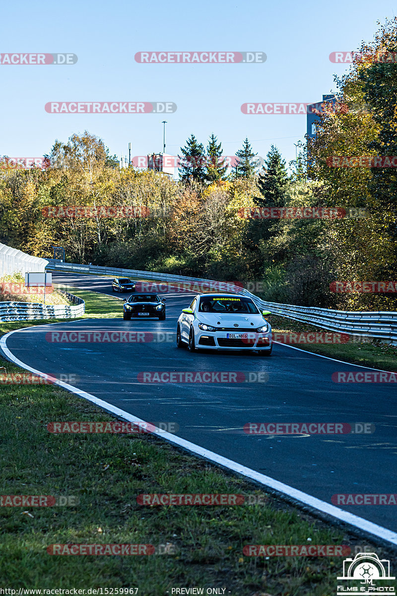 Bild #15259967 - Touristenfahrten Nürburgring Nordschleife (24.10.2021)