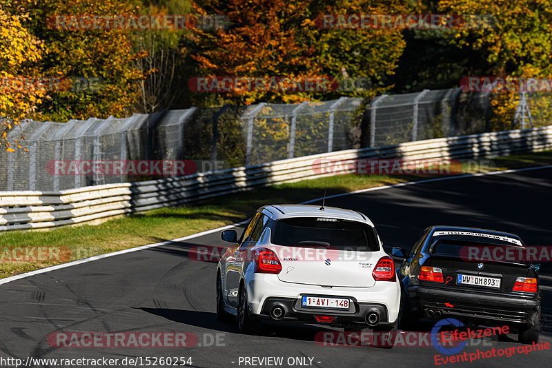 Bild #15260254 - Touristenfahrten Nürburgring Nordschleife (24.10.2021)