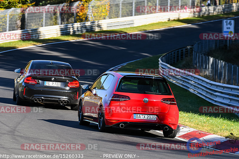 Bild #15260333 - Touristenfahrten Nürburgring Nordschleife (24.10.2021)