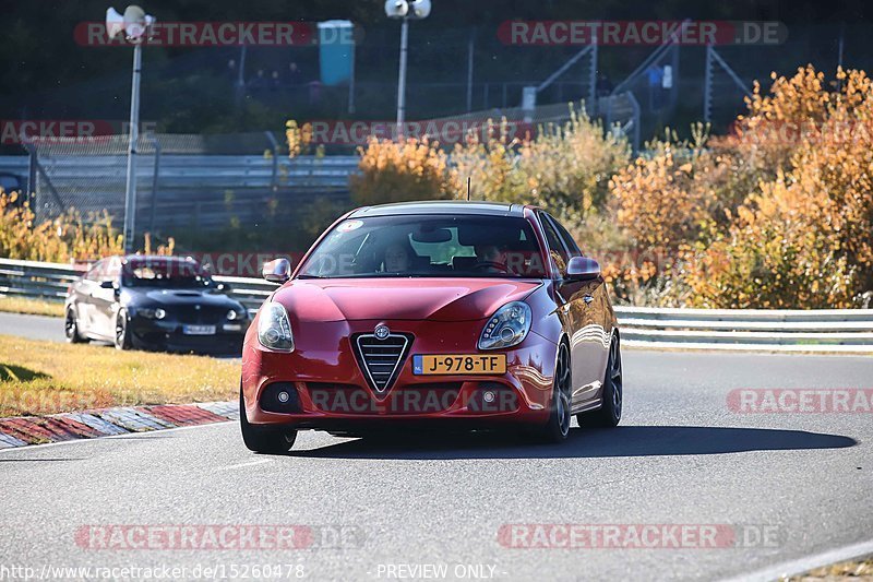 Bild #15260478 - Touristenfahrten Nürburgring Nordschleife (24.10.2021)