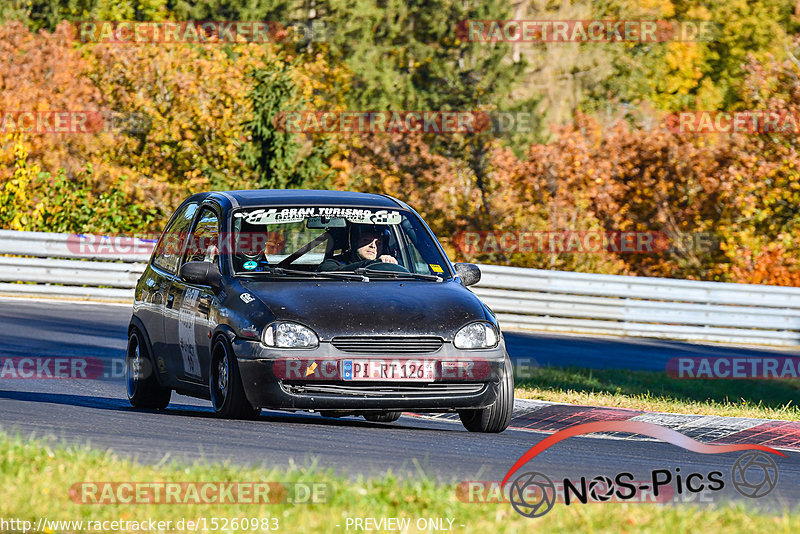 Bild #15260983 - Touristenfahrten Nürburgring Nordschleife (24.10.2021)