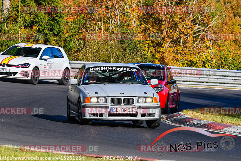 Bild #15261264 - Touristenfahrten Nürburgring Nordschleife (24.10.2021)