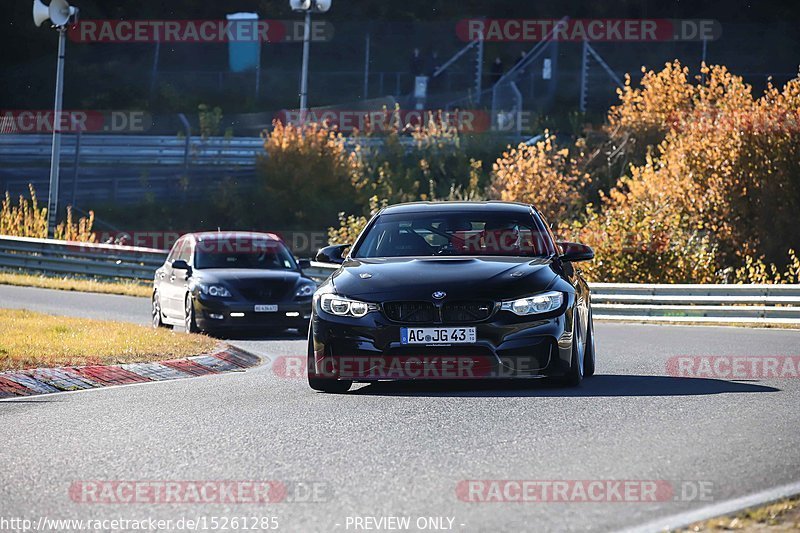 Bild #15261285 - Touristenfahrten Nürburgring Nordschleife (24.10.2021)