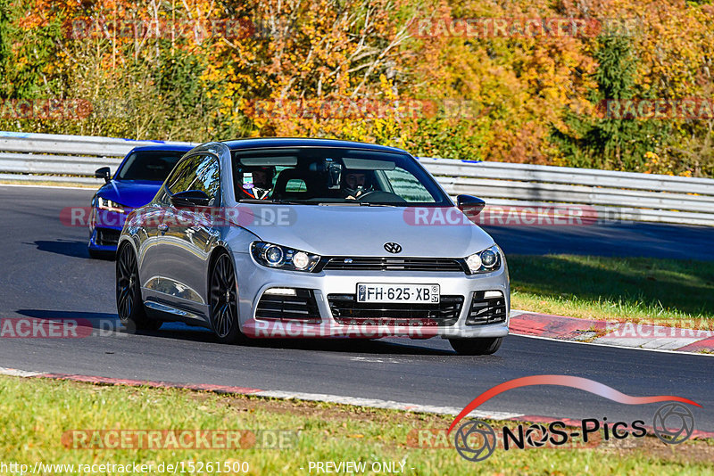 Bild #15261500 - Touristenfahrten Nürburgring Nordschleife (24.10.2021)