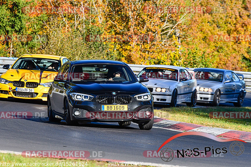 Bild #15261624 - Touristenfahrten Nürburgring Nordschleife (24.10.2021)