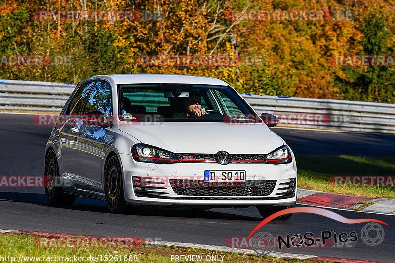 Bild #15261669 - Touristenfahrten Nürburgring Nordschleife (24.10.2021)