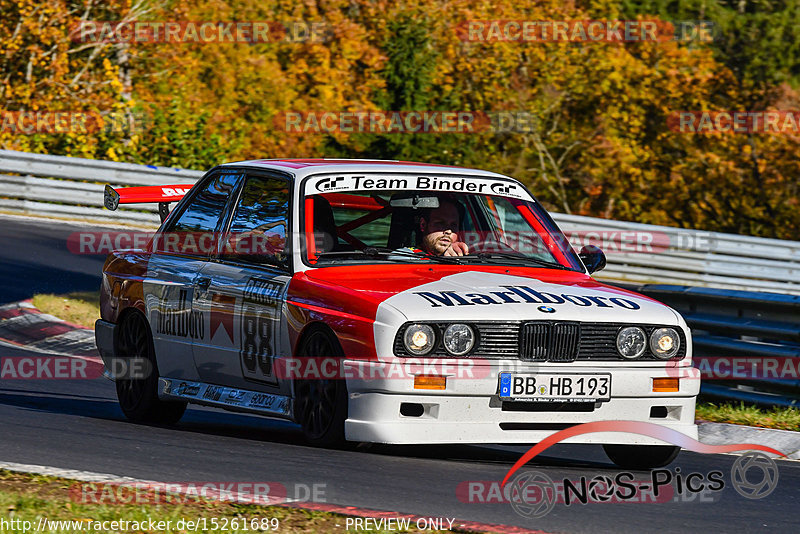 Bild #15261689 - Touristenfahrten Nürburgring Nordschleife (24.10.2021)