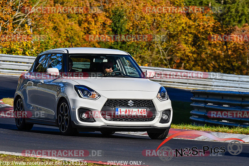 Bild #15262126 - Touristenfahrten Nürburgring Nordschleife (24.10.2021)