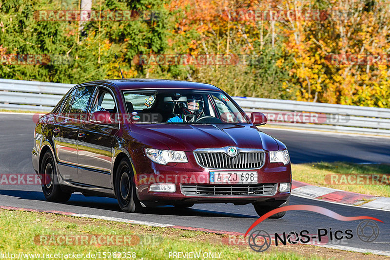 Bild #15262358 - Touristenfahrten Nürburgring Nordschleife (24.10.2021)