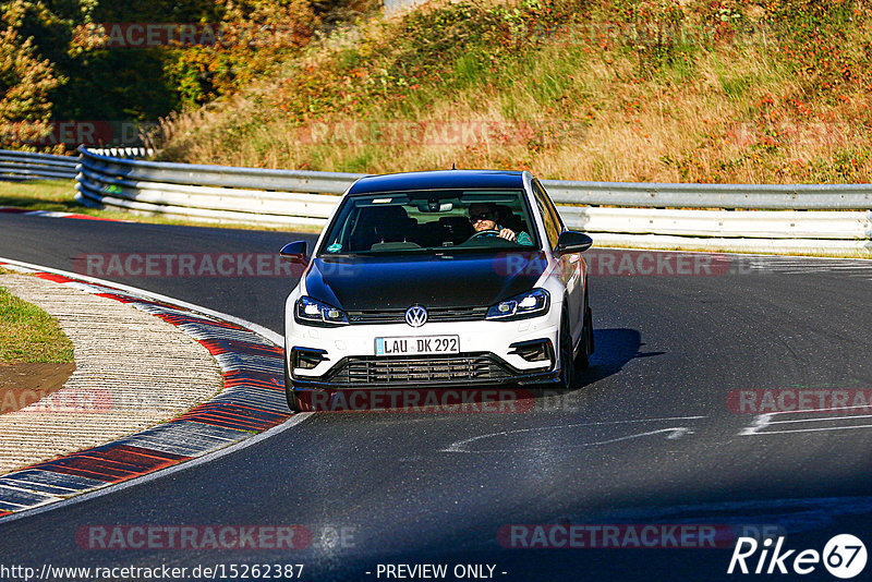 Bild #15262387 - Touristenfahrten Nürburgring Nordschleife (24.10.2021)