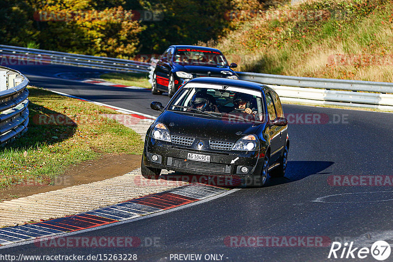 Bild #15263228 - Touristenfahrten Nürburgring Nordschleife (24.10.2021)