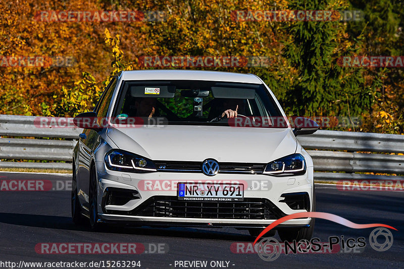 Bild #15263294 - Touristenfahrten Nürburgring Nordschleife (24.10.2021)