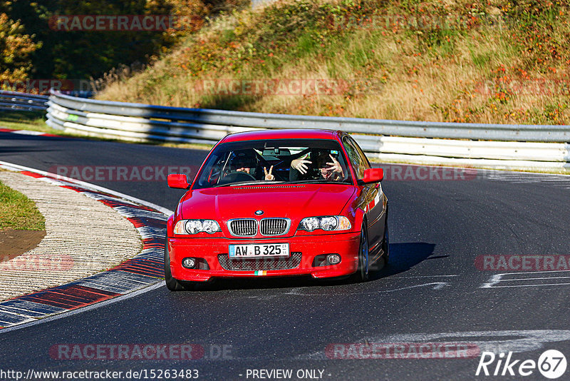 Bild #15263483 - Touristenfahrten Nürburgring Nordschleife (24.10.2021)