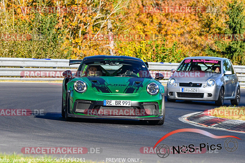 Bild #15264261 - Touristenfahrten Nürburgring Nordschleife (24.10.2021)