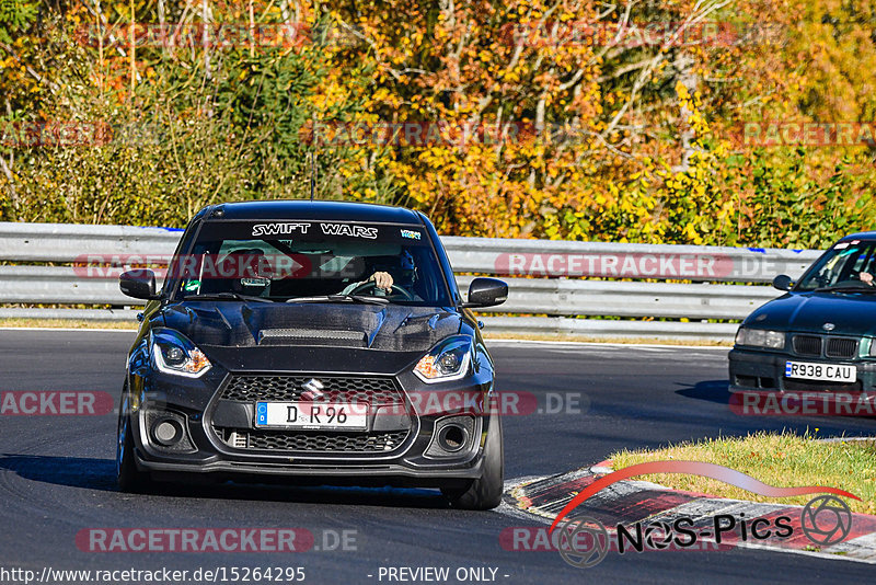 Bild #15264295 - Touristenfahrten Nürburgring Nordschleife (24.10.2021)